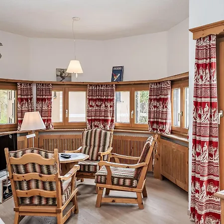 Chesa Minchueletta By Interhome Apartment Surlej